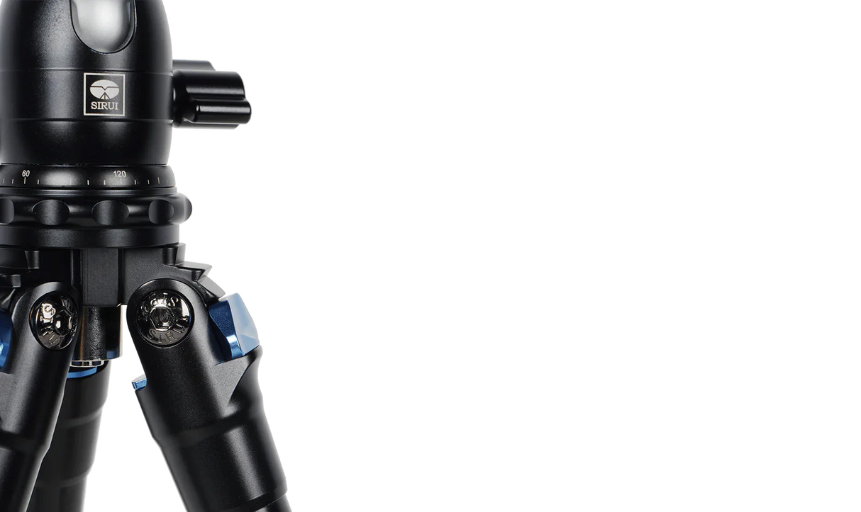 SIRUI AM-203 Power Dwarf Aluminum Tripod with Ball Head B-00K - AM2 Series