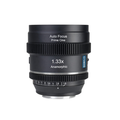 SIRUI 20mm T1.8 1,33X S35 AF Anamorphic Objektiv