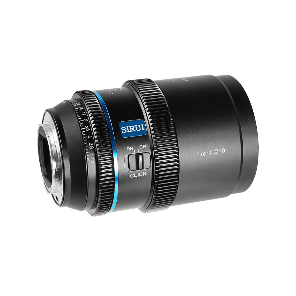 SIRUI 40mm T1.8 1,33X S35 Frame Autofocus Anamorphic Objektiv