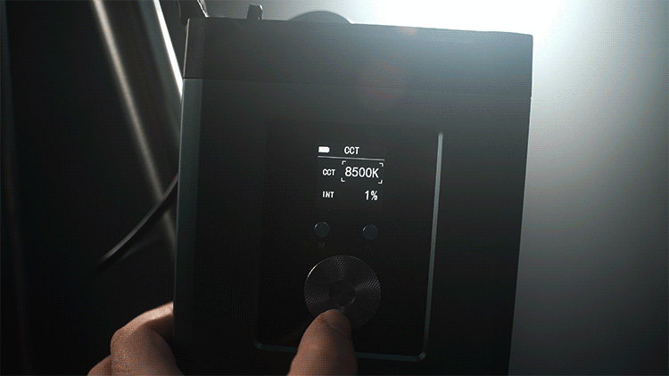 SIRUI A100B softbox bi-color inflable 68,5 x 50 cm con rejilla