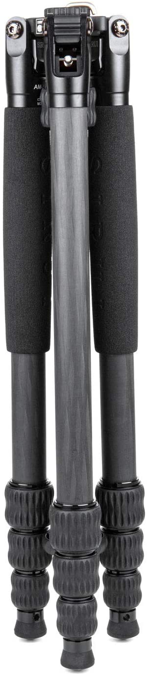 SIRUI AM-1204K Traveler - Trépied 3-en-1/monopode en carbone avec tête K-10K - AM-Set