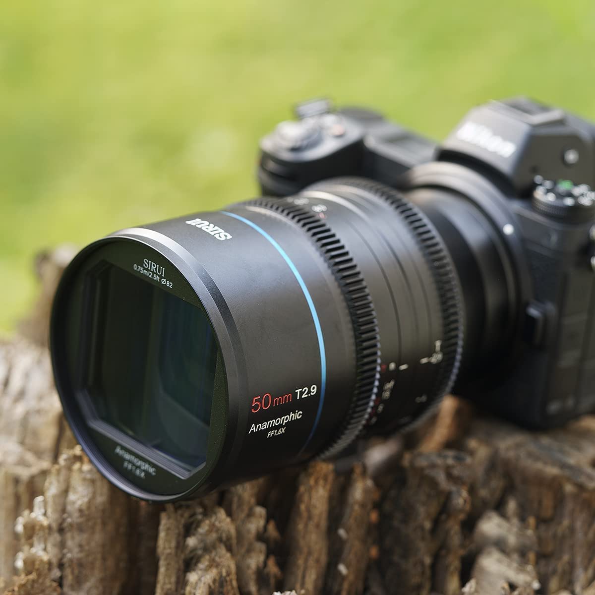 SIRUI Venus 50mm T2.9 1.6x anamorphotes Vollformat-Objektiv - for diverse Kameraanschlosse