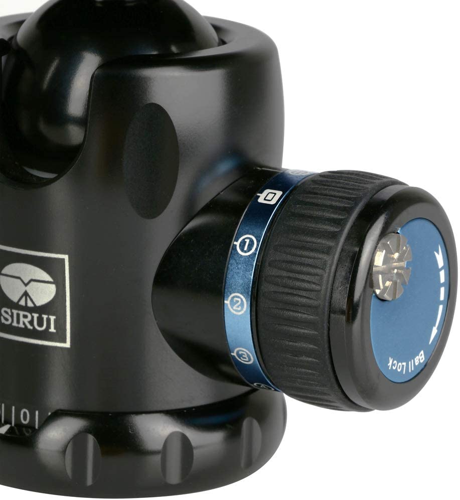 SIRUI AM-1204K Traveler - Trépied 3-en-1/monopode en carbone avec tête K-10K - AM-Set