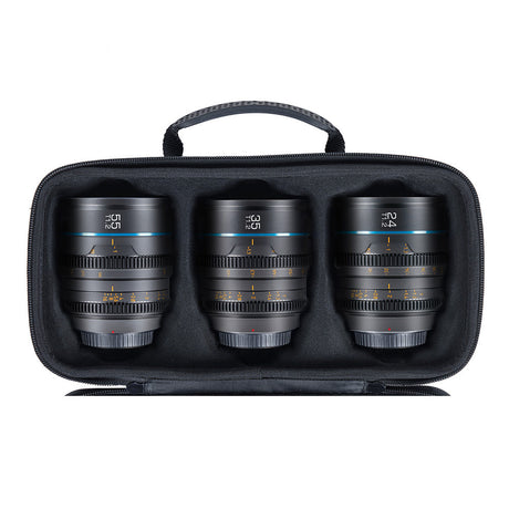 Serie de lentes de cine SIRUI Night Walker T1.2 formato Super35