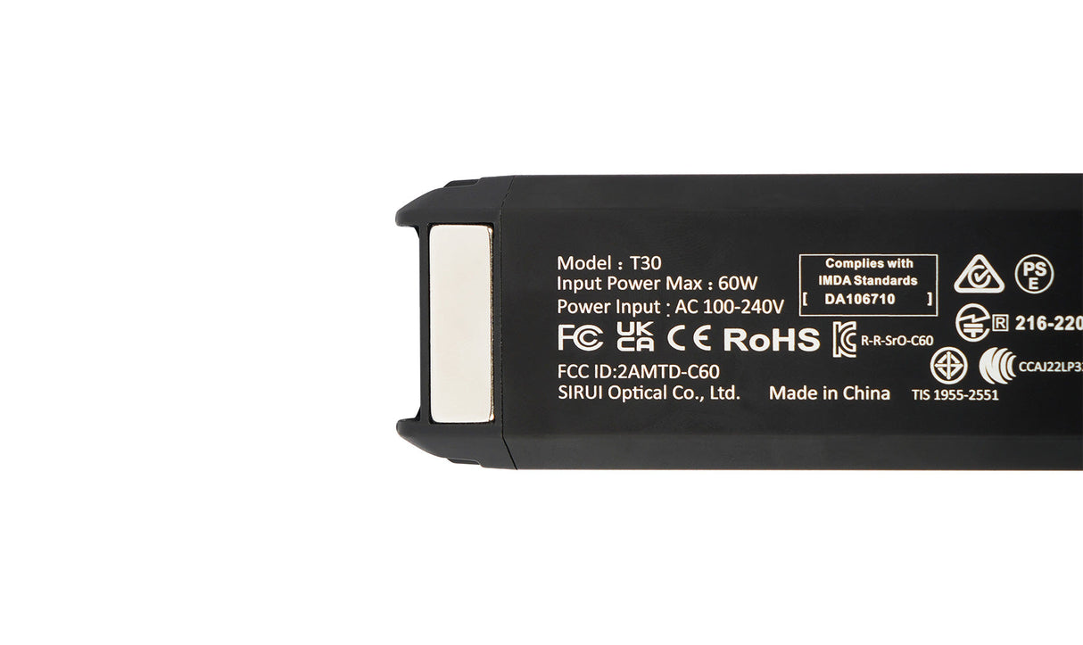 SIRUI 30W Pixel Tube Light T30