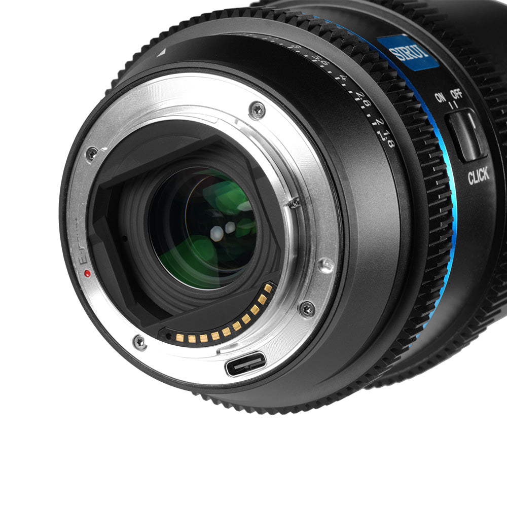SIRUI 40mm T1.8 1,33X S35 Frame Autofocus Anamorphic Objektiv