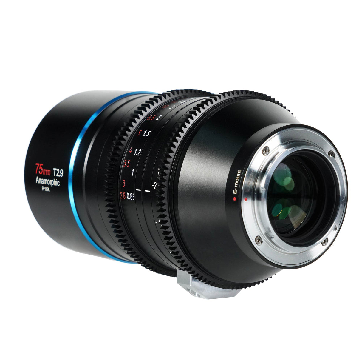 SIRUI Venus 75mm T2.9 1.6x anamorphotes objectif plein format - pour divers raccords de caméra