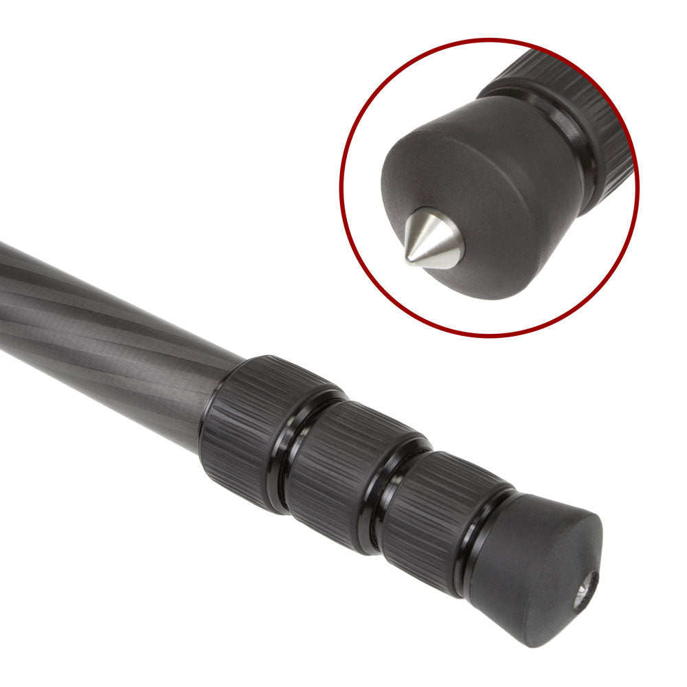 SIRUI R-2204 Reporter - Trépied de studio en carbone - Série R