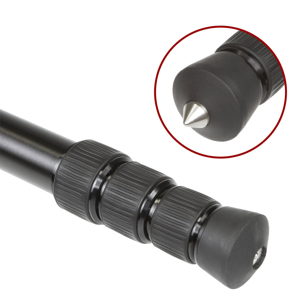 SIRUI R-2004 Reporter - Trépied de studio en aluminium - Série R