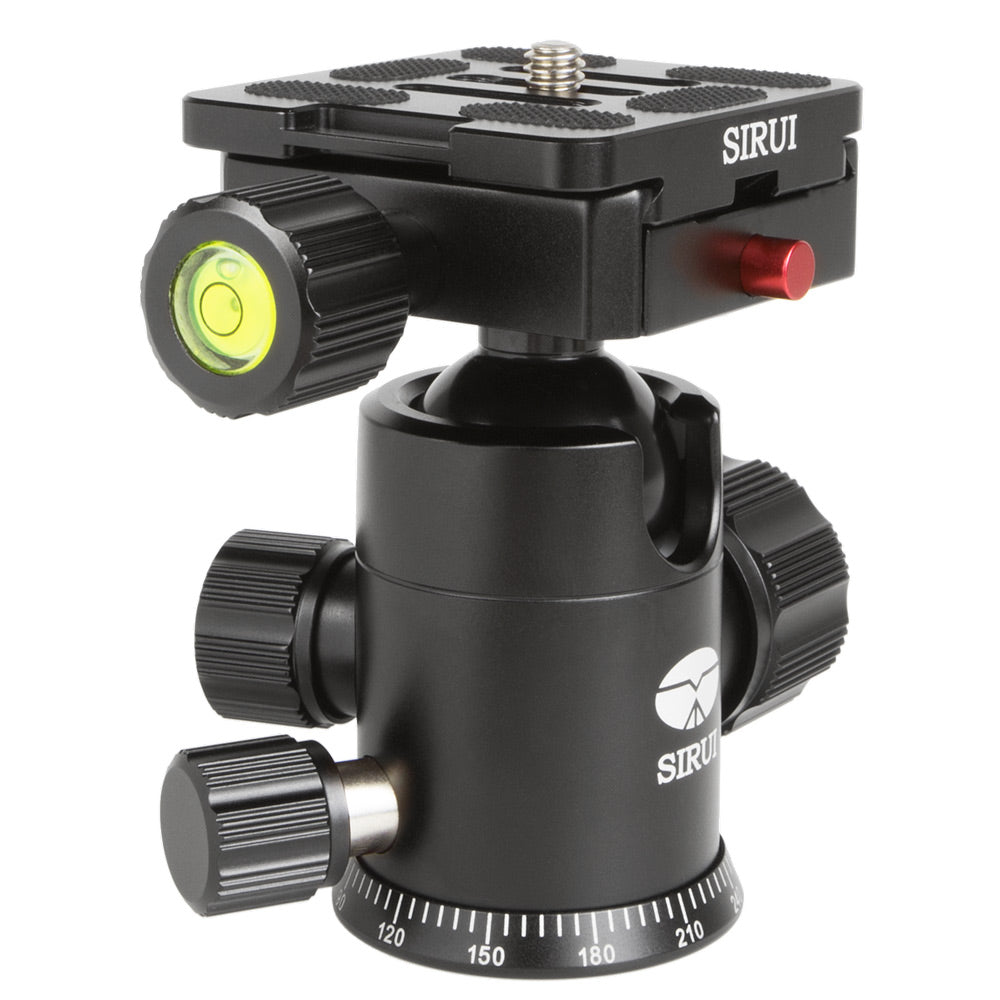 SIRUI G-10KX Kugelkopf Alu schwarz (88mm hoch) - GX-Serie