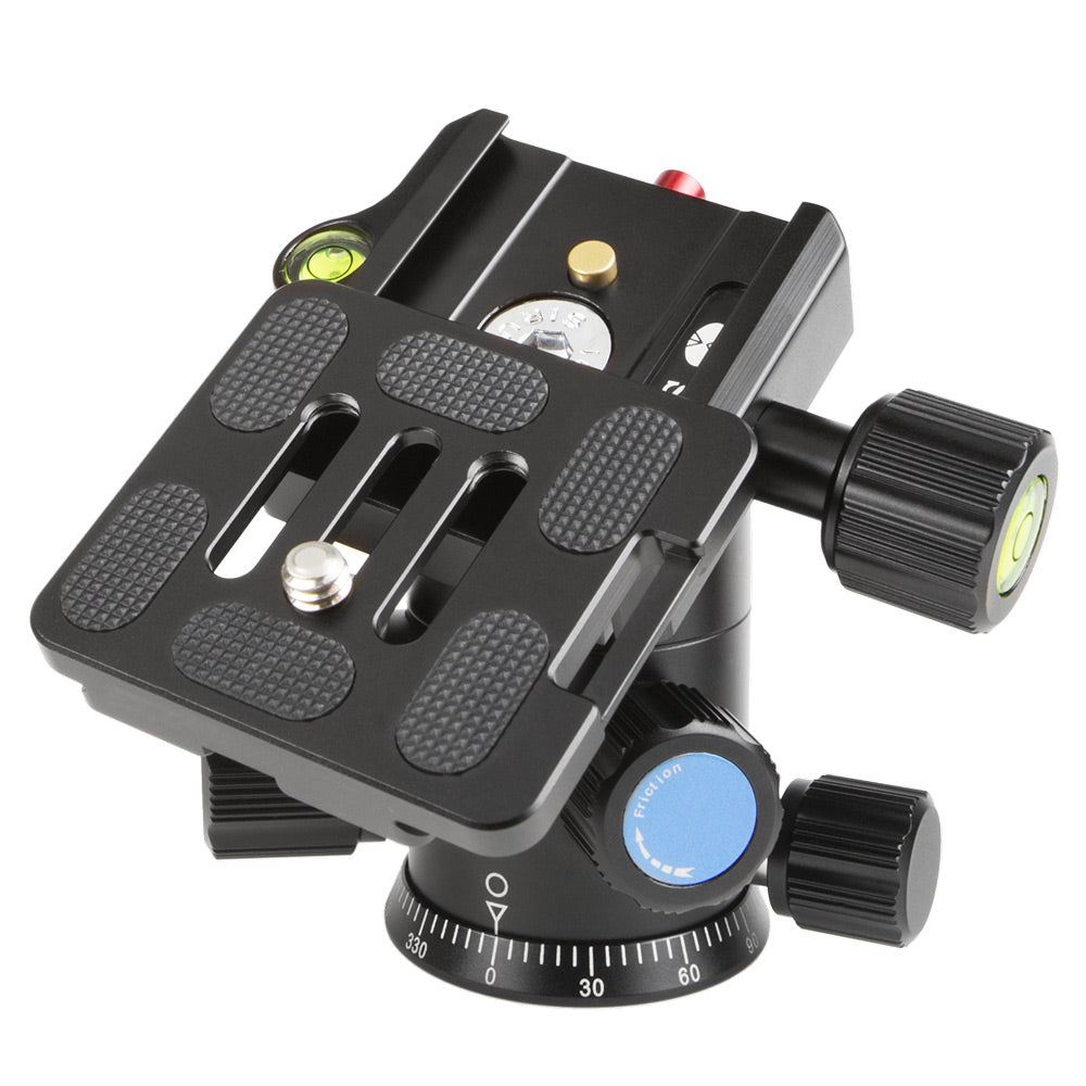 SIRUI G-10KX Kugelkopf Alu schwarz (88mm hoch) - GX-Serie