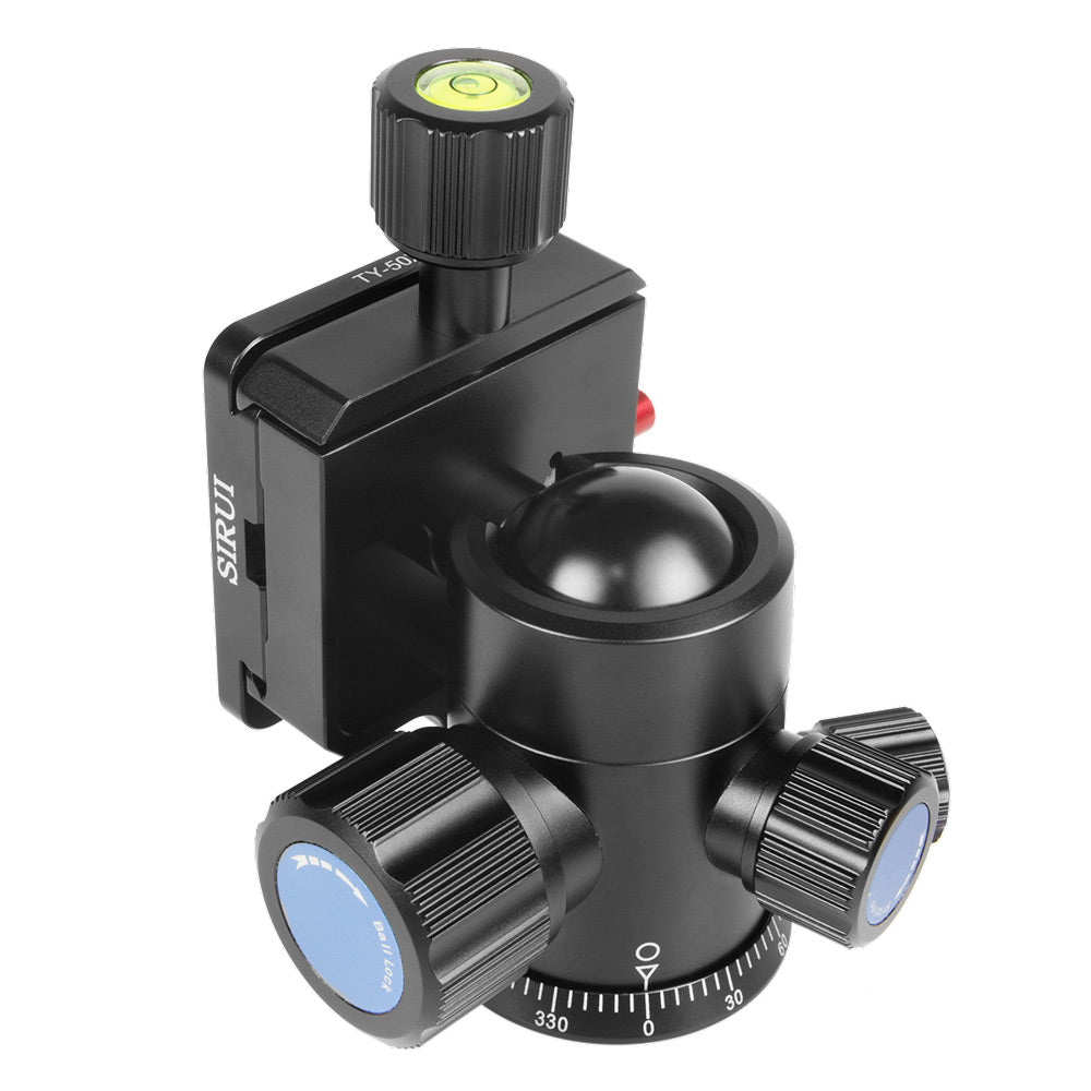 SIRUI G-10KX Kugelkopf Alu schwarz (88mm hoch) - GX-Serie