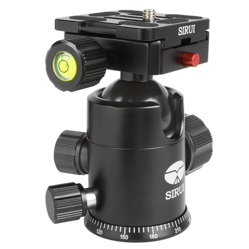 SIRUI G-20KX Kugelkopf Alu schwarz (98mm hoch) - GX-Serie