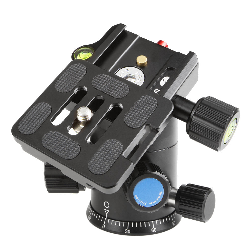 SIRUI AM-02G Ball Head Black Aluminum (98mm High) AM Series