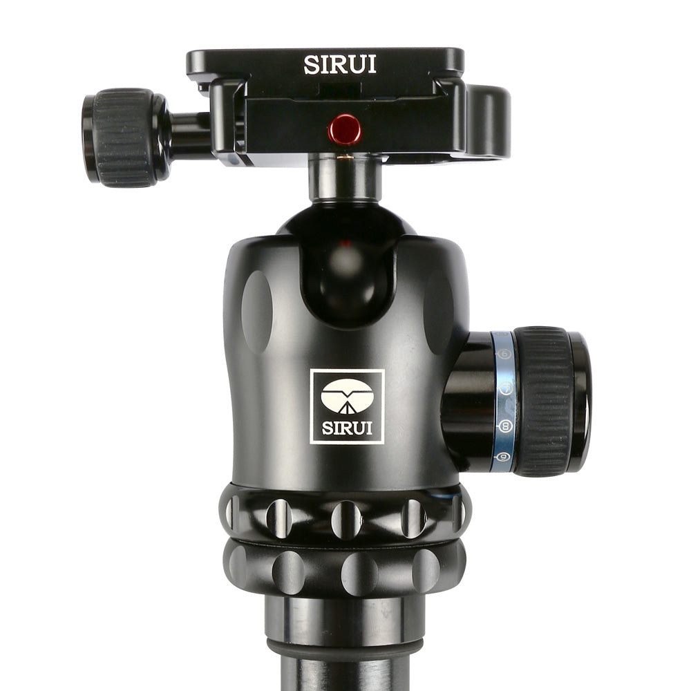 SIRUI K-10X Tête sphérique Profi en aluminium noir (93 mm de haut) - Série KX