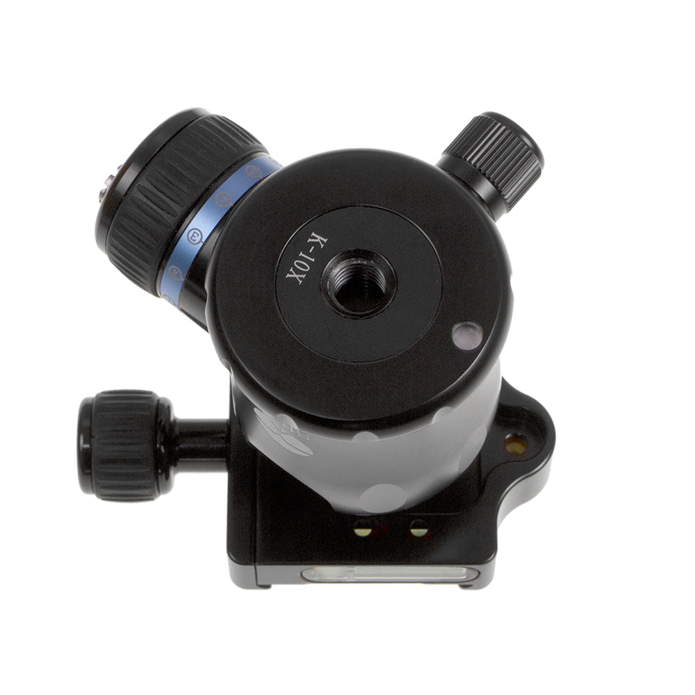 SIRUI K-10X Tête sphérique Profi en aluminium noir (93 mm de haut) - Série KX