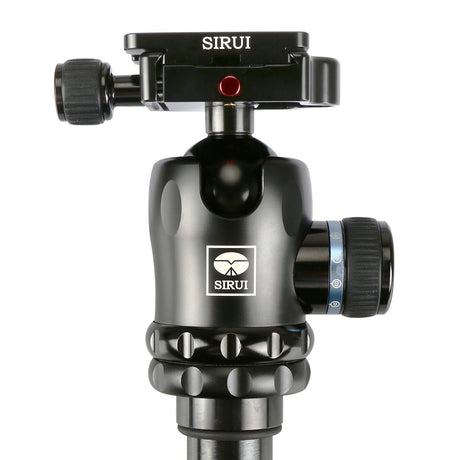 SIRUI K-30X Tête à rotule Profi en aluminium noir (108 mm de haut) - Série KX