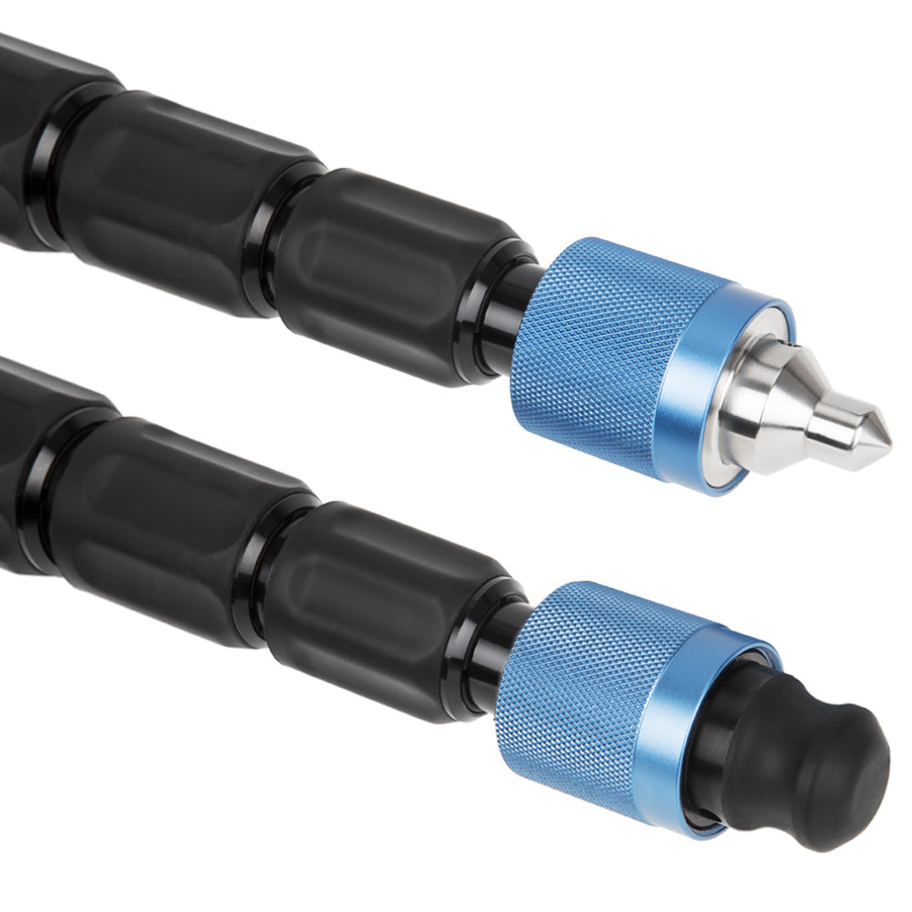 SIRUI P-224SR Multifonction - Trépied Monopode en Carbone avec Étoile de Support - Série PSR