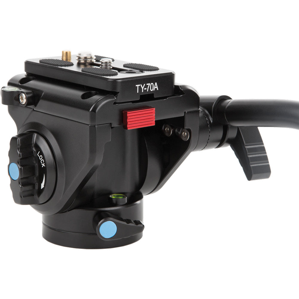 SIRUI AM-5V Fluid Video Tilt Head / Video Head Arca Swiss Compatible AM Series