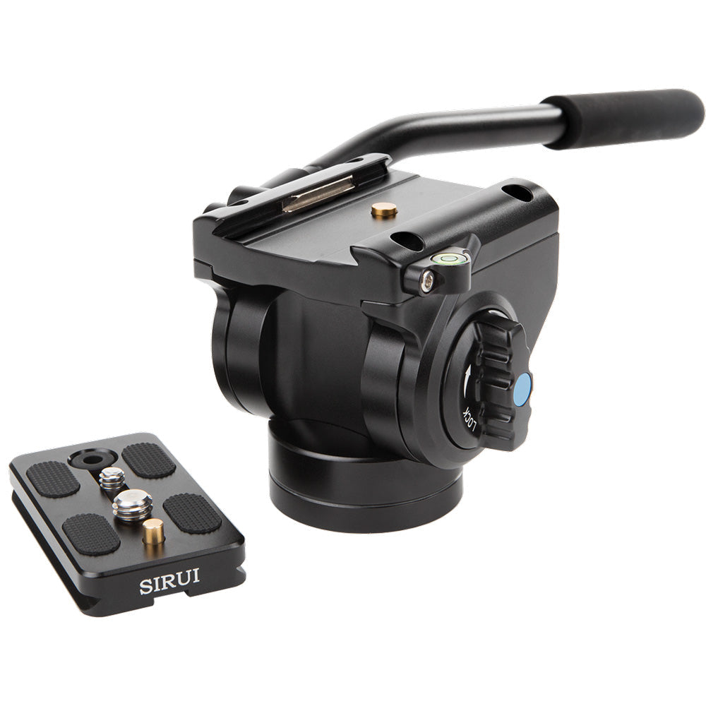 SIRUI AM-5V Fluid Video Tilt Head / Video Head Arca Swiss Compatible AM Series