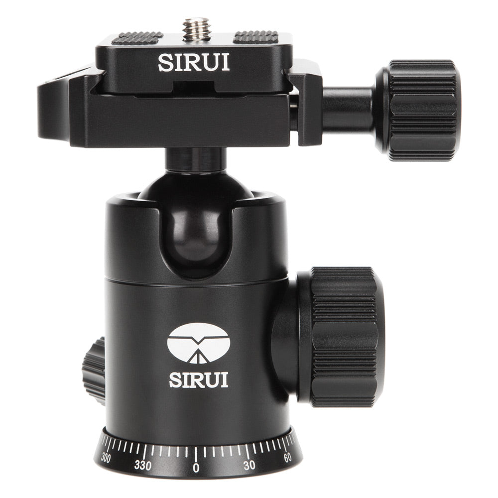 SIRUI E-10 Kugelkopf Alu schwarz (88mm hoch) - E-Serie