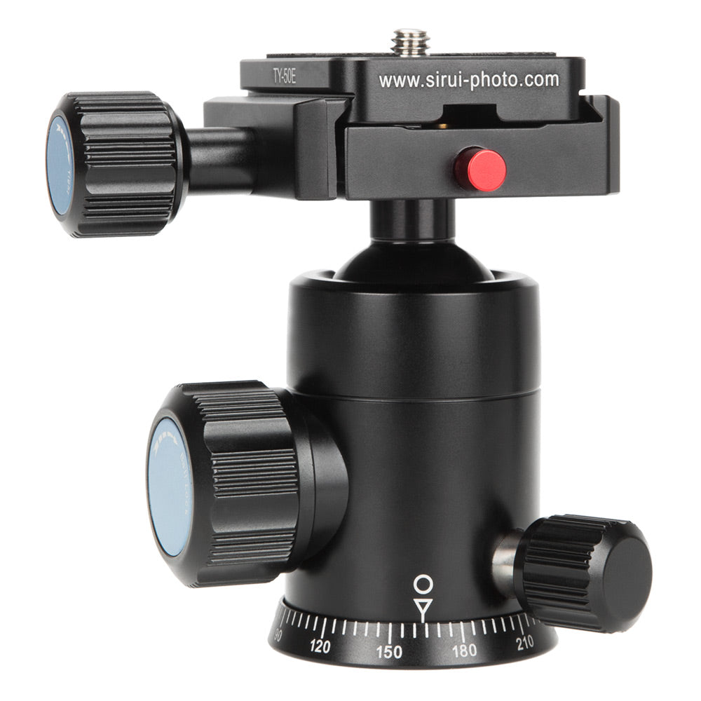 SIRUI E-10 Kugelkopf Alu schwarz (88mm hoch) - E-Serie