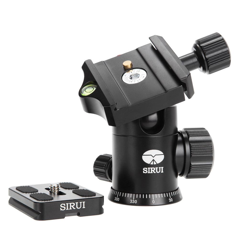 SIRUI E-10 Kugelkopf Alu schwarz (88mm hoch) - E-Serie