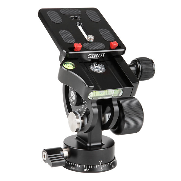 SIRUI L-20S Pan Tilt Head (103mm high) - L Series