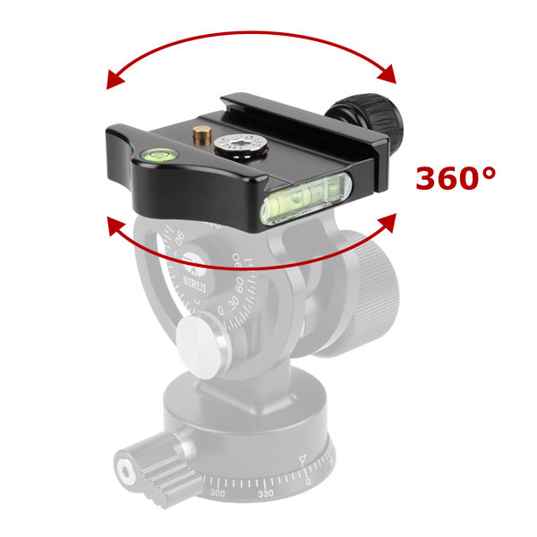SIRUI L-20S Pan Tilt Head (103mm high) - L Series