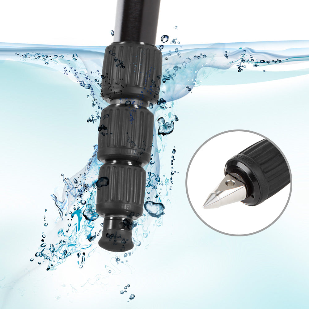 SIRUI W-2004 Étanche - Trépied/Monopode en Aluminium - Série W