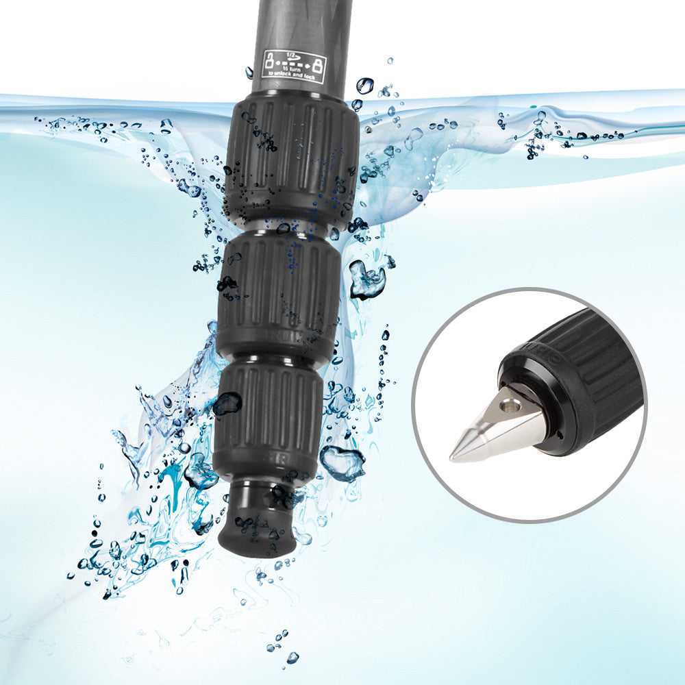 SIRUI W-2204 Impermeable - Trípode/ Monopie de Carbono - Serie W