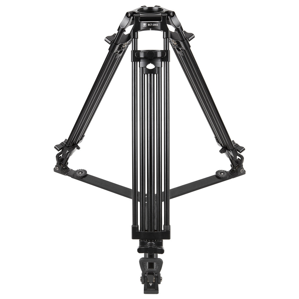 SIRUI BCT-2003 Broadcast - Trépied aluminium noir - Série BCT