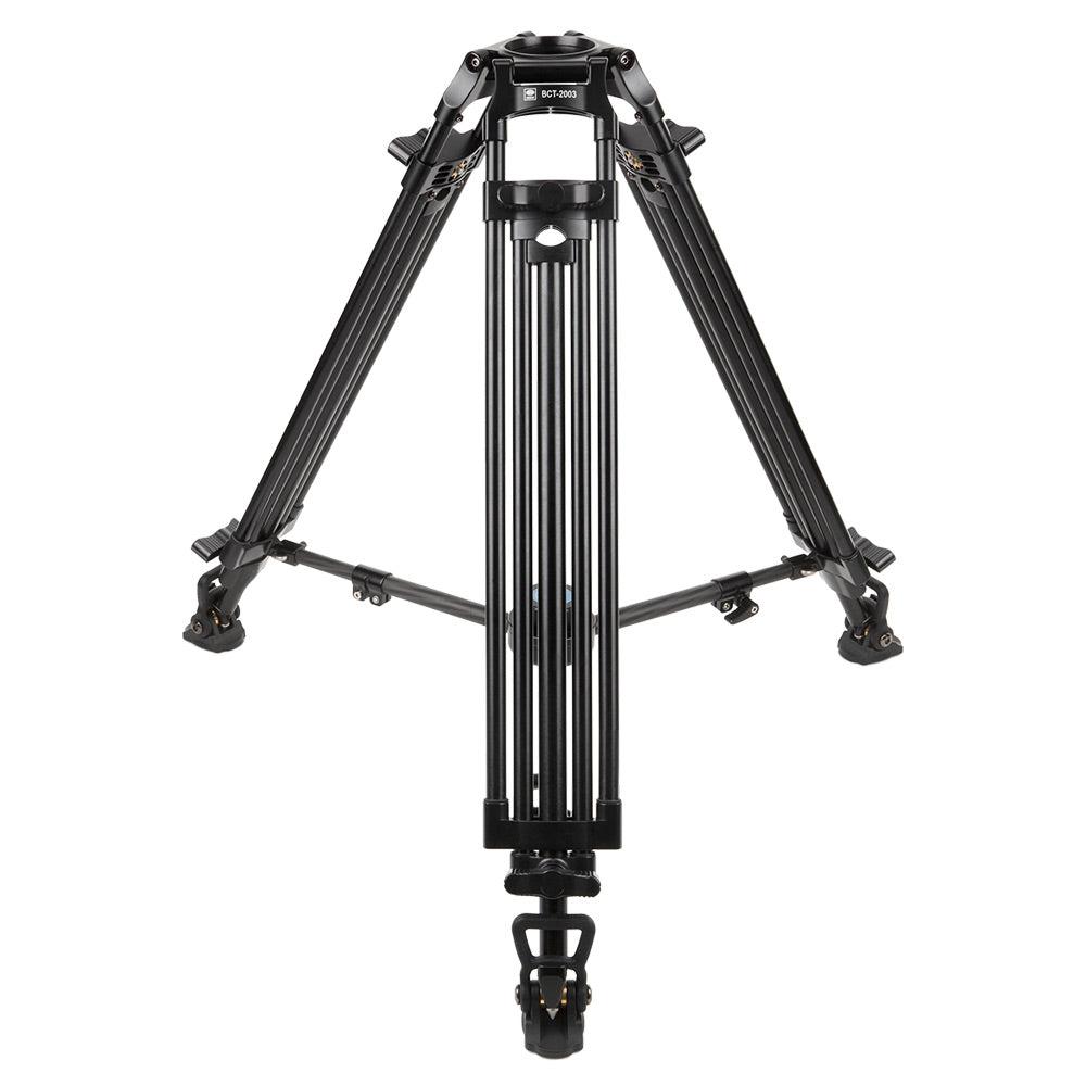 SIRUI BCT-2003 Broadcast - Trépied aluminium noir - Série BCT
