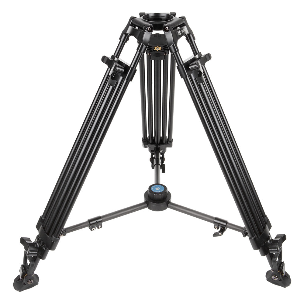 SIRUI BCT-2003 Broadcast - Trépied aluminium noir - Série BCT