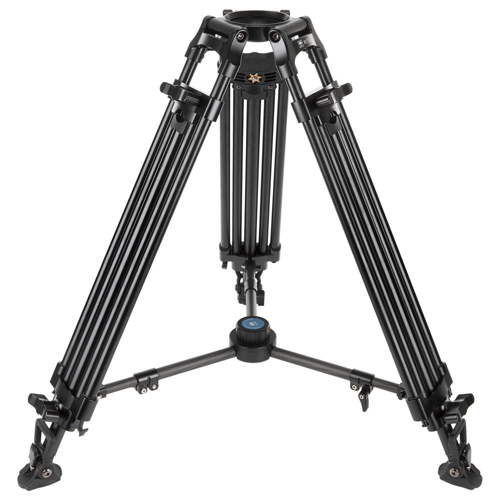 SIRUI BCT-3003 Broadcast - Trépied aluminium noir - Série BCT