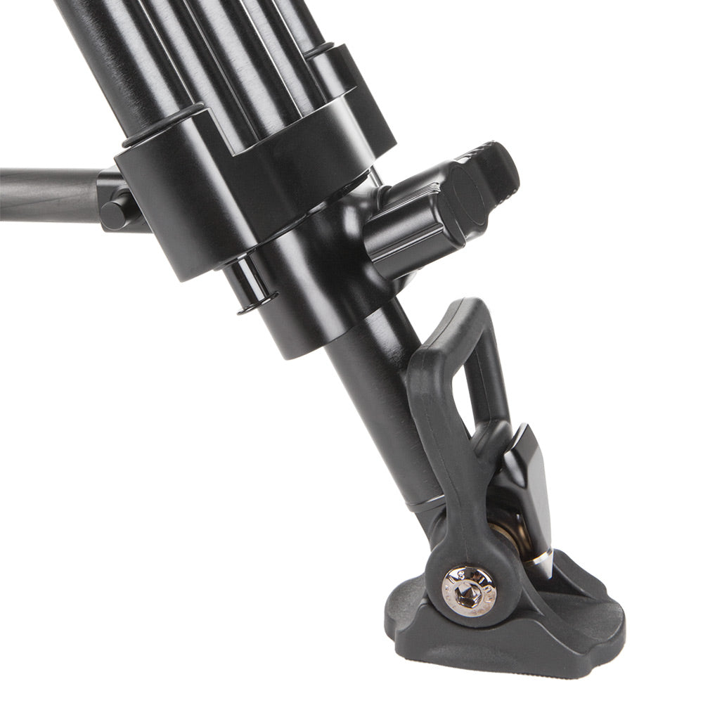 SIRUI BCT-3003 Broadcast - Trépied aluminium noir - Série BCT