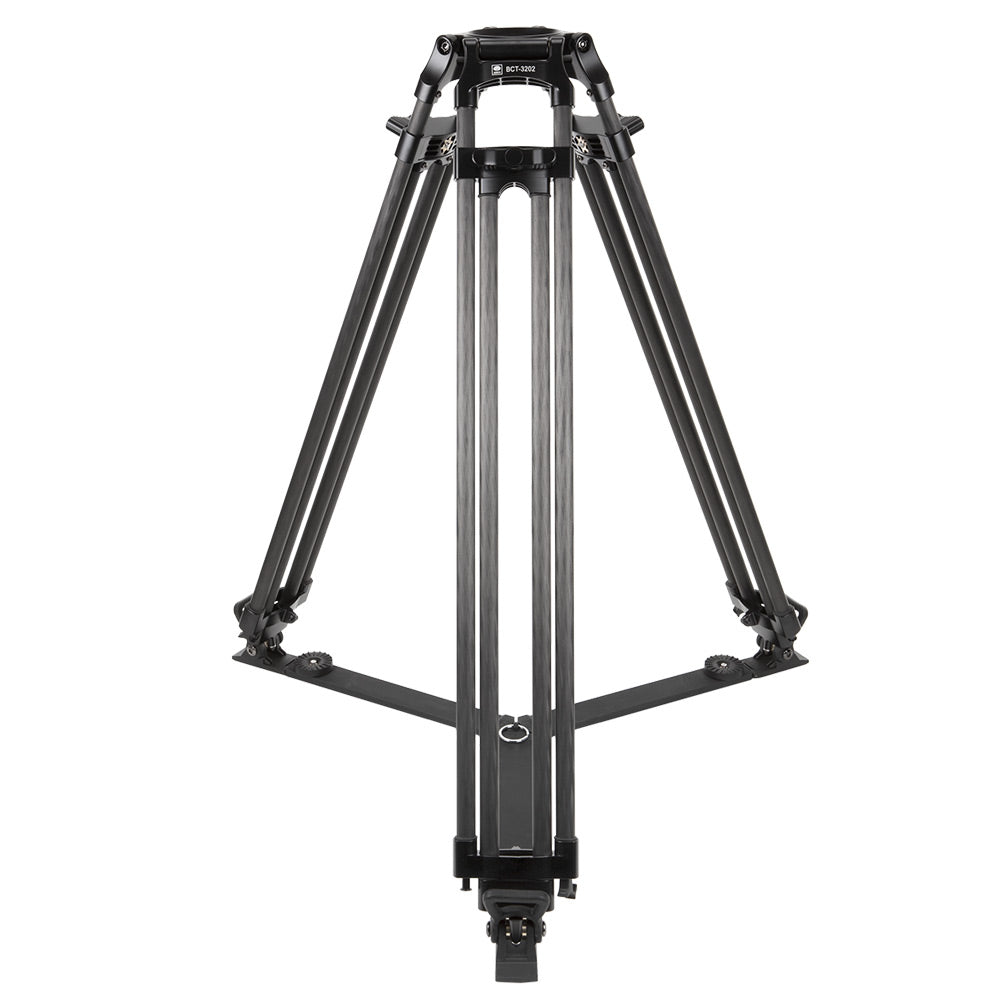 SIRUI BCT-3003 Broadcast - Trépied aluminium noir - Série BCT