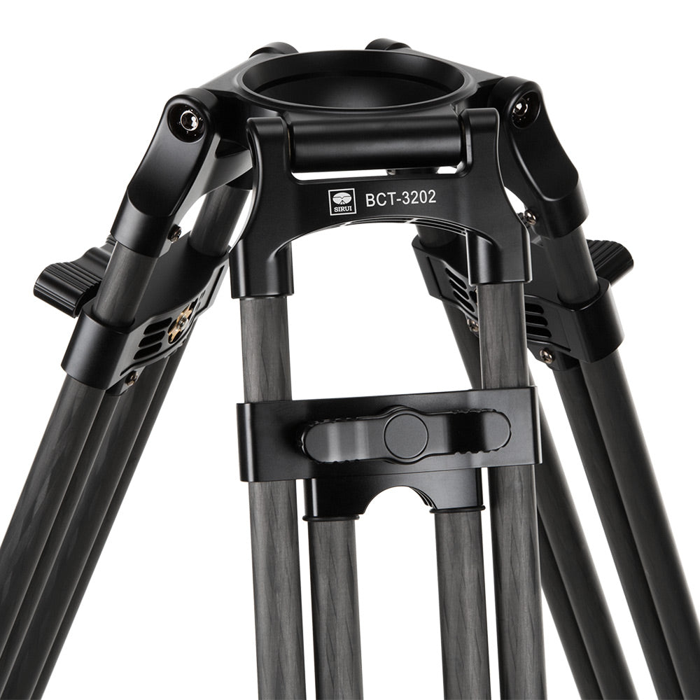 SIRUI BCT-3003 Broadcast - Trépied aluminium noir - Série BCT
