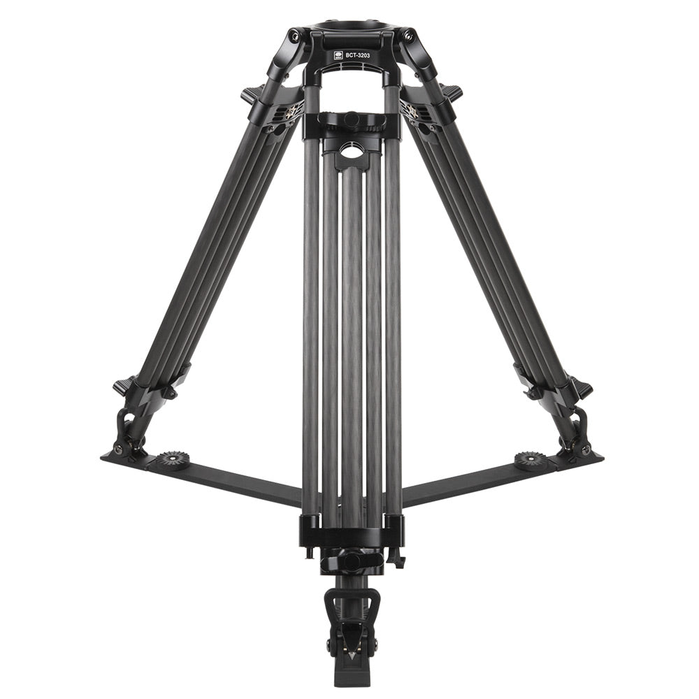 SIRUI BCT-3203 Broadcast - Carbon Tripod - BCT Series