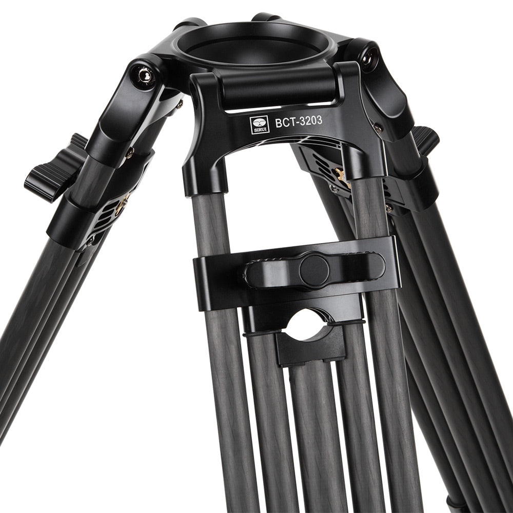 SIRUI BCT-3203 Broadcast - Carbon Tripod - BCT Series