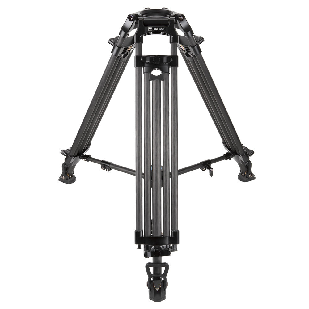 SIRUI BCT-3203 Broadcast - Carbon Tripod - BCT Series