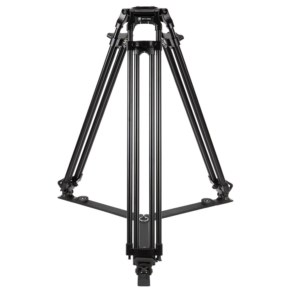 SIRUI BCT-3002 Broadcast - Trépied aluminium noir - Série BCT