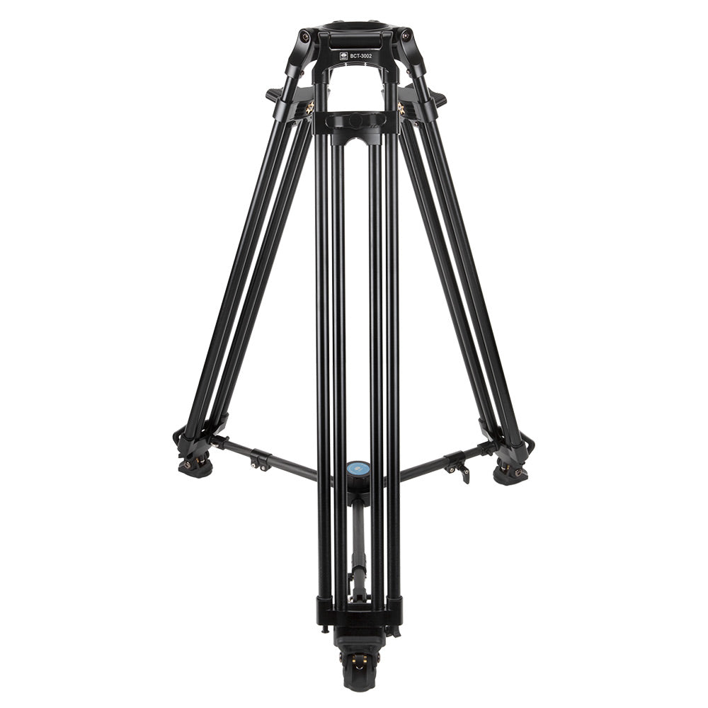 SIRUI BCT-3002 Broadcast - Trépied aluminium noir - Série BCT