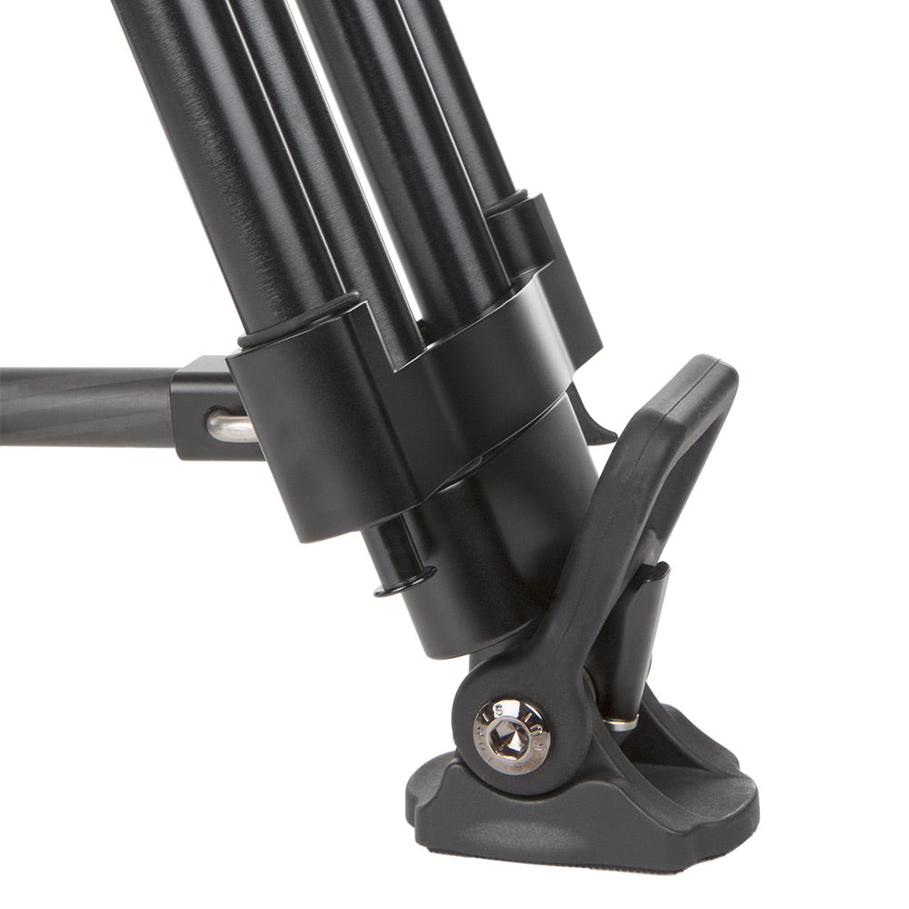 SIRUI BCT-3002 Broadcast - Trépied aluminium noir - Série BCT