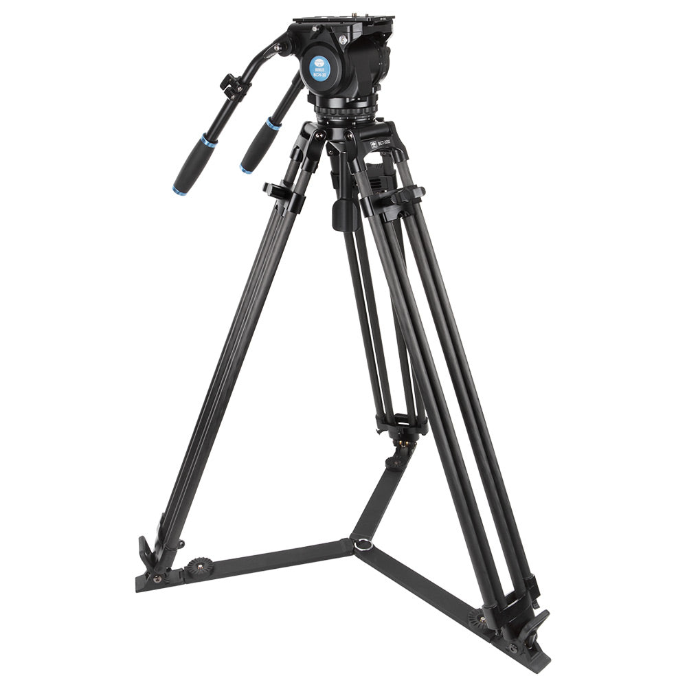 SIRUI BCT-3202 Broadcast - Carbon Tripod - BCT Series