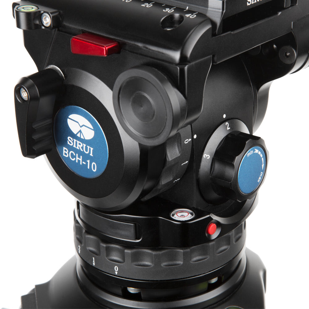 SIRUI BCH-10 Tête vidéo fluide / Rotule vidéo 75mm - Série BCH