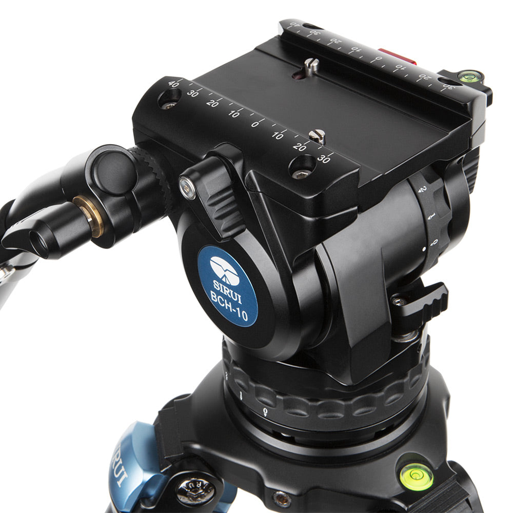 SIRUI BCH-10 Tête vidéo fluide / Rotule vidéo 75mm - Série BCH