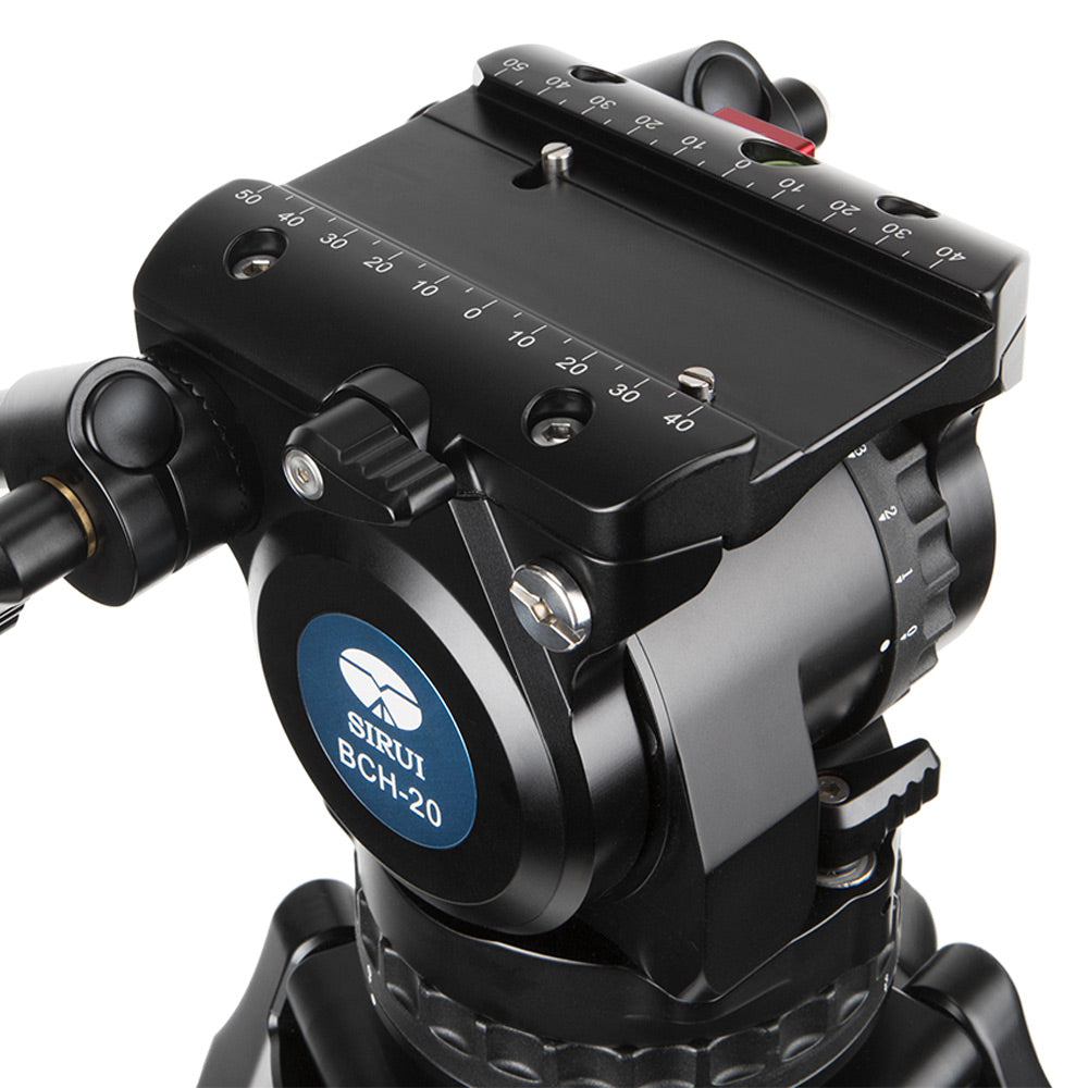 SIRUI BCH-20 Fluid Videoneiger / Videokopf 75mm Halbkugel - BCH-Serie