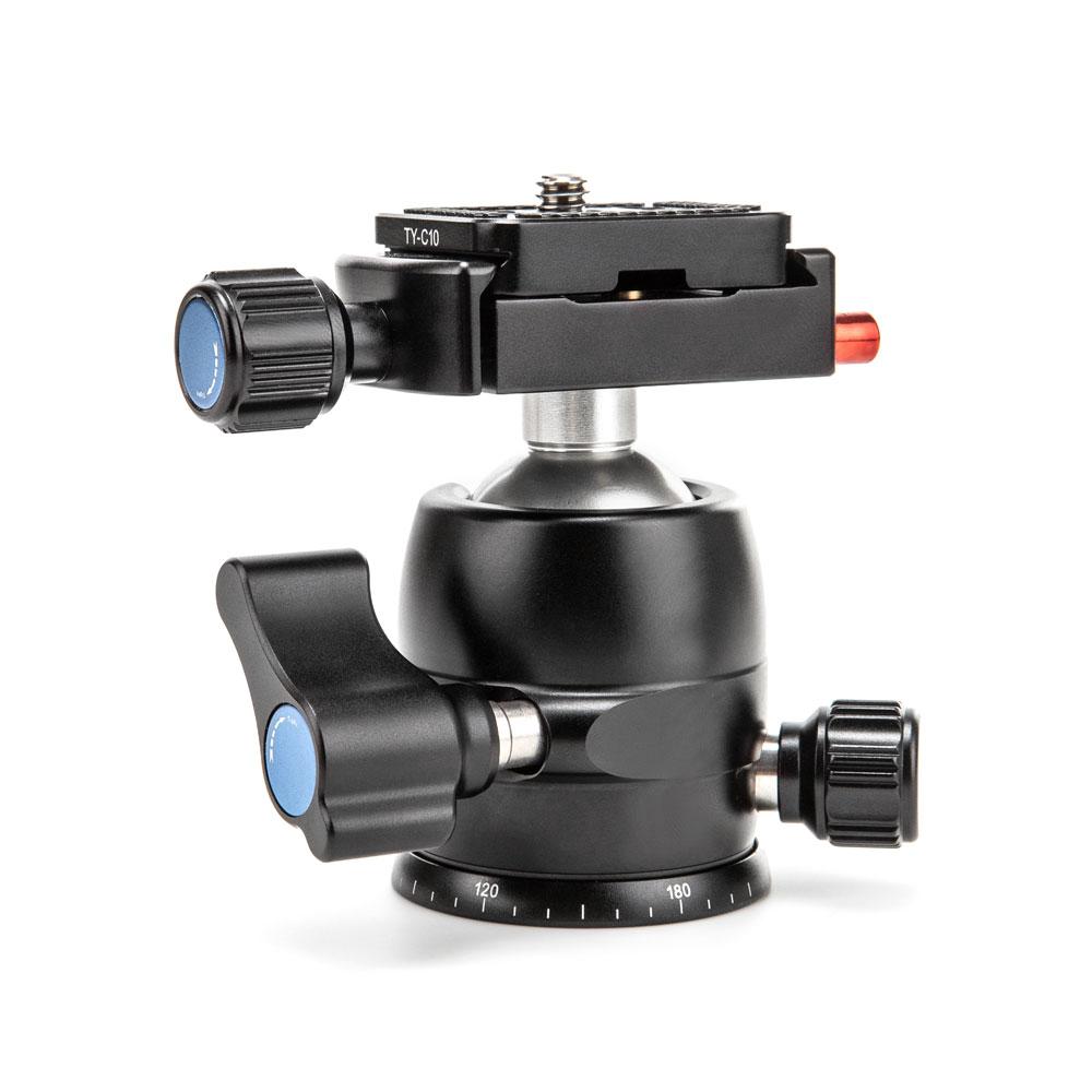 SIRUI B-00K Trépied à rotule débutant Alu noir (73mm de haut) - Série B00