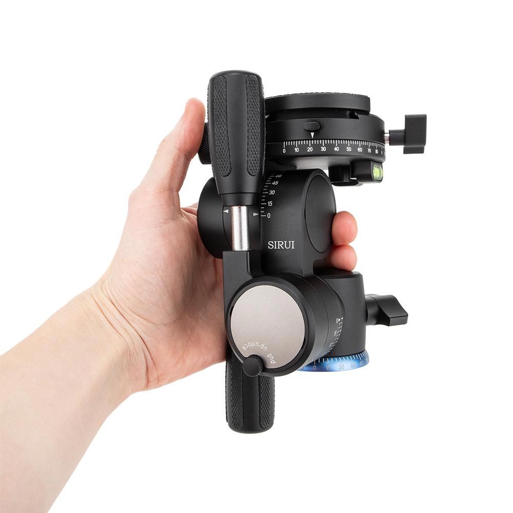 SIRUI AM-01F tête à rotule à quatre voies avec rotation panoramique série AM